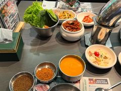 -农乐园炭火烤肉(繁花中心店)