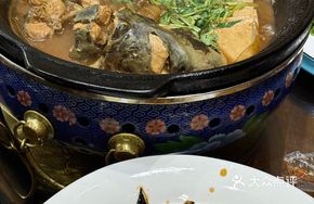 Sichuan-style Fish and Tofu in Boiling Sauce