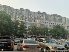 -翠微牡丹园停车场