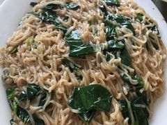 芥蓝炒粿条-辉弟鹅肉店