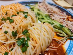 鸡丝凉面-渝蛙馆(新百店)
