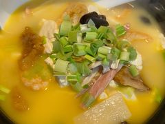 砂锅豆腐煲-四季民福烤鸭店(前门廊房二条店)