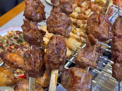 大油边-三炮儿烧烤·羊锅·铁锅炖(南京首店)