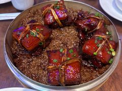 藜麦稻香扎肉-长兴菜馆(高桥店)