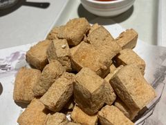 干炸臭豆腐-钱塘花园·宁波菜