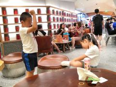 大堂-LELECHA乐乐茶(上海五角场万达广场店)