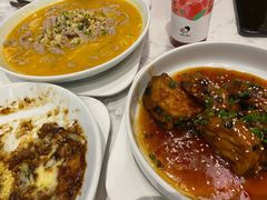 外婆酱烧茄子-曼玉餐厅(中原万达店)