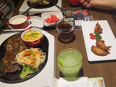 -豪客来牛排(空港华联店)