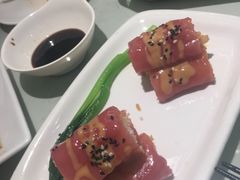 脆皮红米鲜虾肠-南枝记