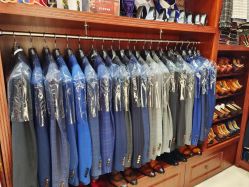 点击看大图 -香港威德诚洋服BESPOKE西服西装高级定制(上海湾一店)