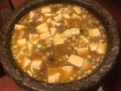 石锅鸡汤豆腐-绿茶餐厅(成都万象城店)