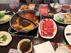 -呷哺呷哺(松江开元店)