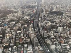 -六本木新城展望台(东京城市景观)