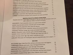 菜单-Cecco Ristorante