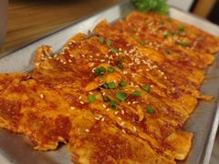 -弘彩英·烤牛舌·年糕火锅(蓝色港湾店)
