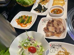 -青松馆韩国料理(香港中路佳世客店)