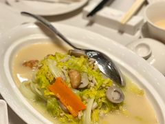上汤娃娃菜-香乐园·淮扬菜中餐厅·Shang Garden(福田香格里拉店)