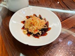 擂藠头拼皮蛋-翠清酒家(万丰路店)