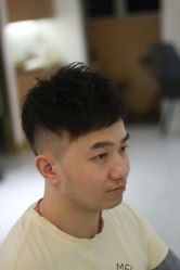 -发饰美男士增发补发假发定制店