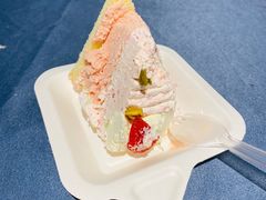 草莓冰淇淋蛋糕-八喜冰淇淋蛋糕(富国店)