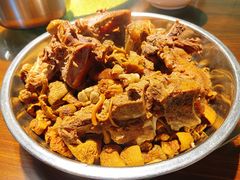 姬松茸虫草花螺头煲老鸽-农汤老店(顺联公园里店)