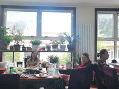 大堂-北京龙庆四季香农家饭庄·灶台鱼·碳烤虹鳟鱼(龙庆峡店)