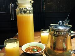 橙汁-芭缇沁园椰子鸡(中航紫金新天地店)