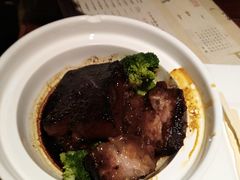 东坡肉-绿茶餐厅(华联万柳店)