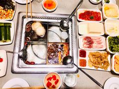 捞派麻辣滑牛肉-海底捞火锅(公益西桥店)