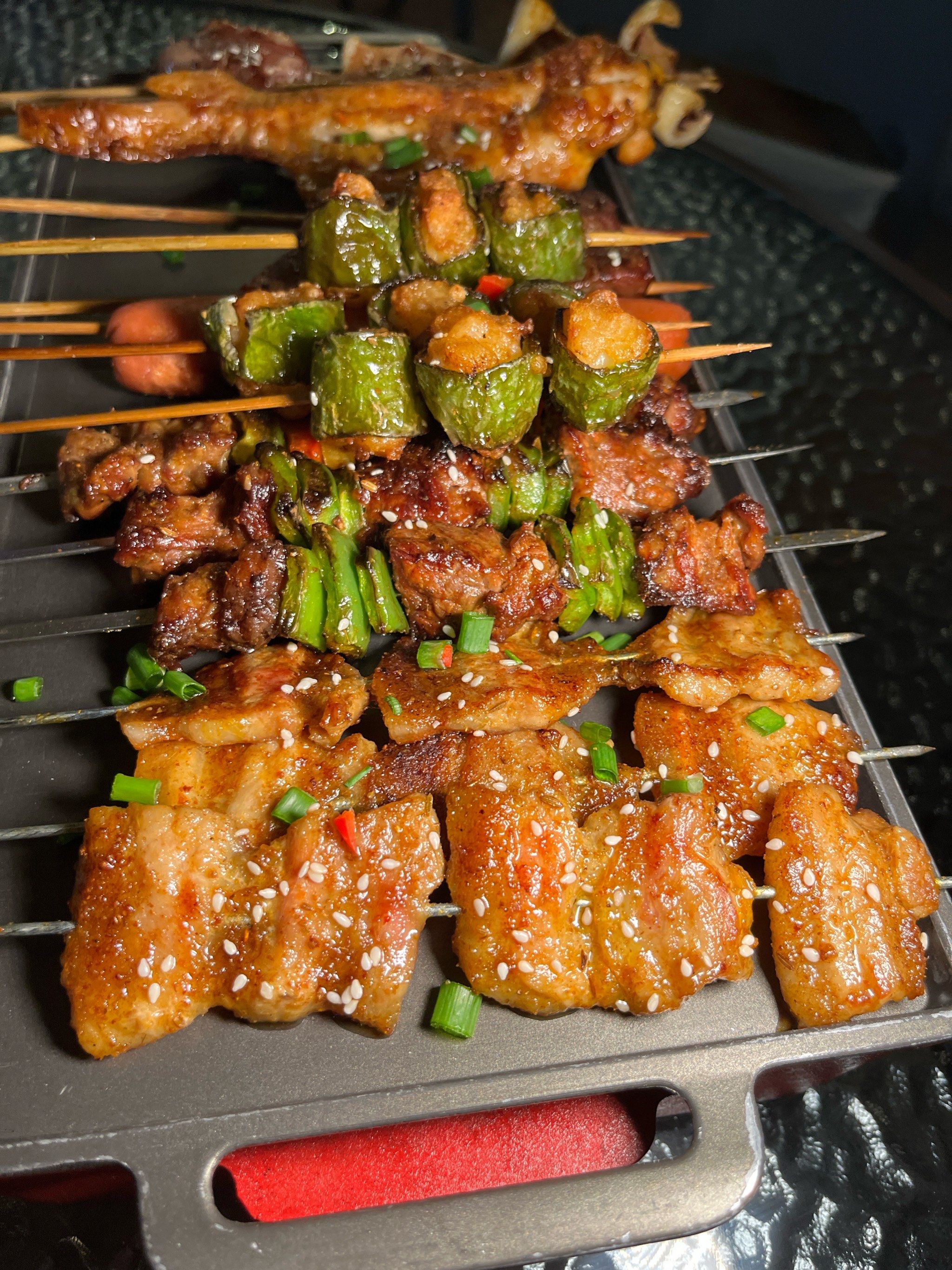 就是这家!他们家烧烤很好吃!