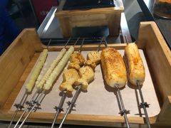 -很久以前羊肉串(昌里路三钢里店)
