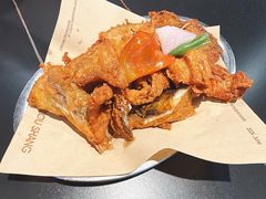 -楼上大排档·顺德菜·粥水·鱼生(苗栗路店)