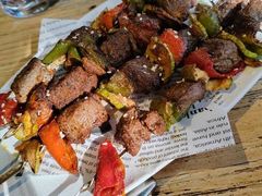 黑椒香辣牛肉串-碧特博格·20年品牌西餐厅(芜湖路店)