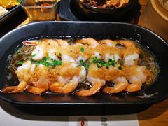 蒜蓉粉丝虾-金牌外婆家(苏州中心店)