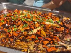 -吉庆莲年有鱼炭烤鱼(苏宁广场店)