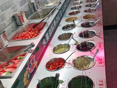 自助调料区-旺晖本帮骨头煲·深夜火锅(梅园路店)