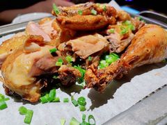 绿茶龙井烤鸡-绿茶餐厅(西湖银泰百货店)