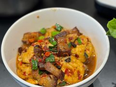 油豆腐焖肉-丽君饭店(游客服务中心店)