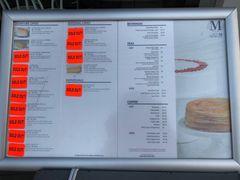 菜单-Lady M Cake Boutique(W 3rd St)