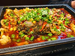 -万重锦·人文川菜馆(骡马市店)