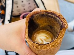 燕麦曲奇拿铁-M Stand(上海人民广场来福士店)