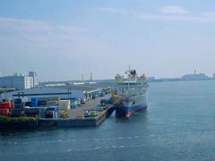 -台场海滨公园船码头
