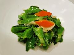 龙豆炒百合-肆月河豚·新淮扬(金融街店)