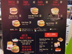 -FATBURGER 特富客汉堡(外交公寓店)