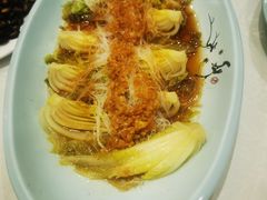 蒜茸粉丝娃娃菜-东兴楼饭庄(六里桥店)
