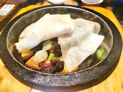 牛肉盖被-阿热藏餐(总店)