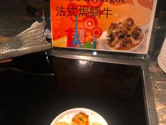 法国焗蜗牛-白天鹅宾馆·流浮阁咖啡厅