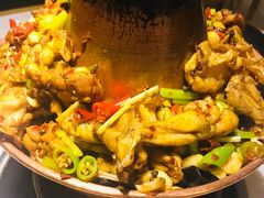 铜锅牛蛙-蛙蛙叫干锅年代(簋街总店)