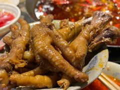 麻辣鸡脚-六公里老火锅(总店)