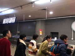 -浦东图书馆读者餐厅